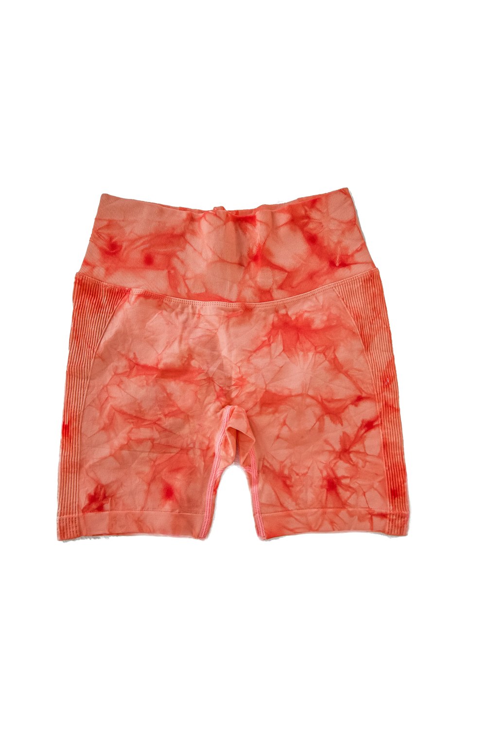 Tie Dye Shorts (Pink) — Elitegenix